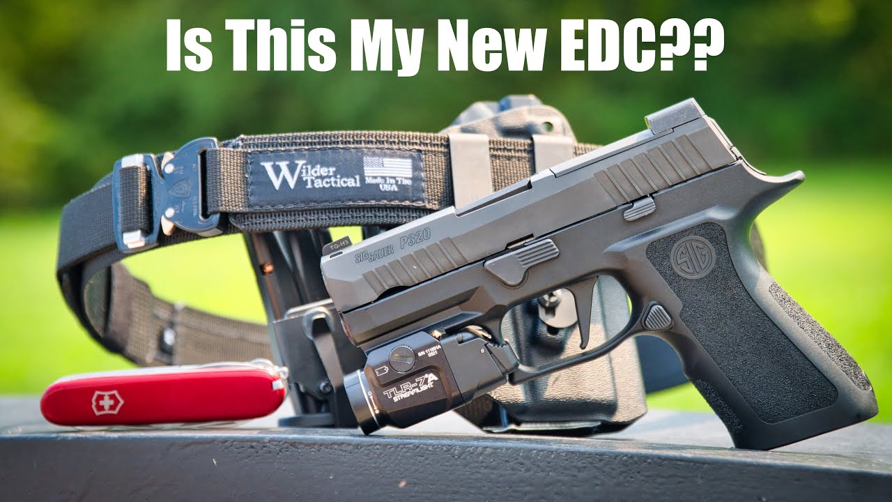 Sig P320 XCompact | Everyday Carry 2021
