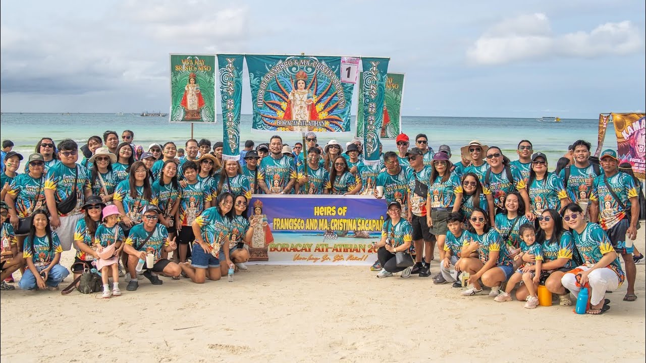 Boracay Ati-Atihan 2O26 (part 1)