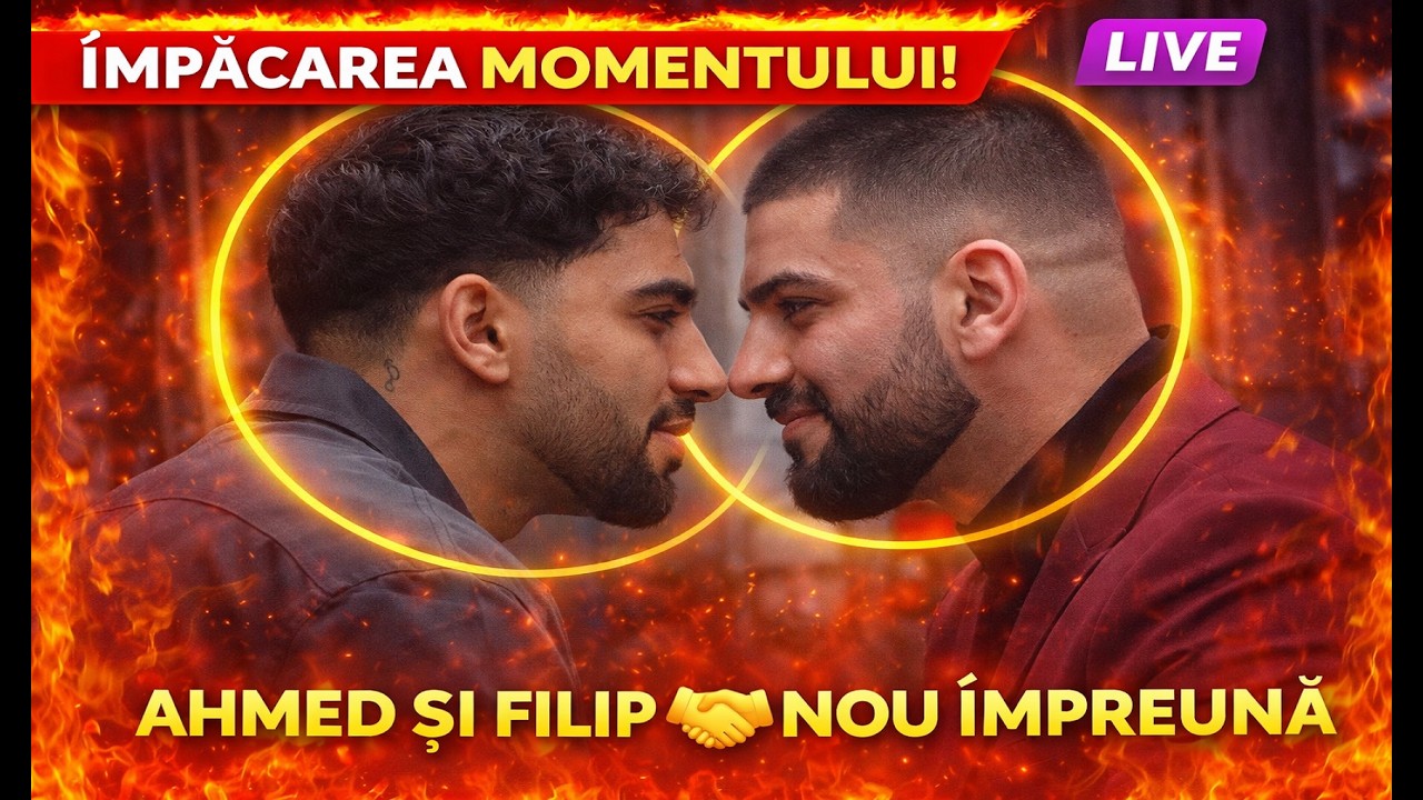 Lia se opune?? Împăcarea monentului între Ahmed și Filip