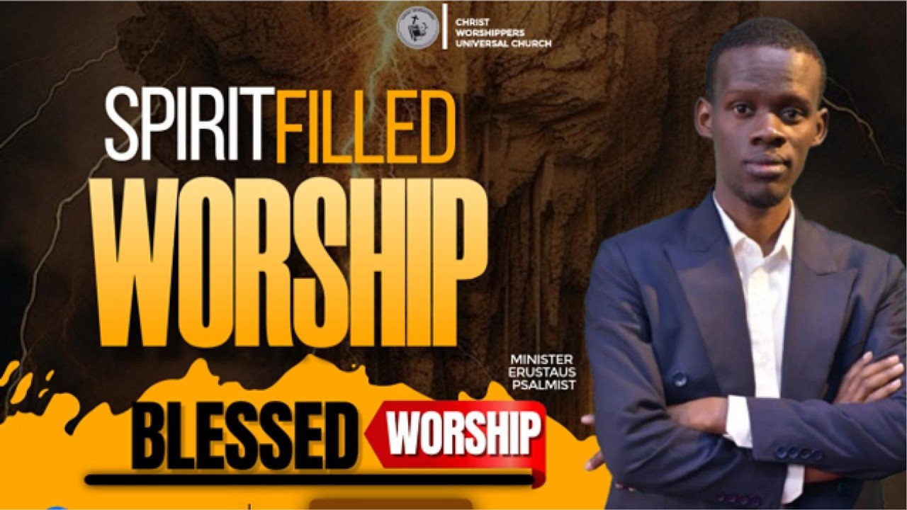 VOLUME 2 WORSHIP WITH MIN ERUSTUS PSALMIST