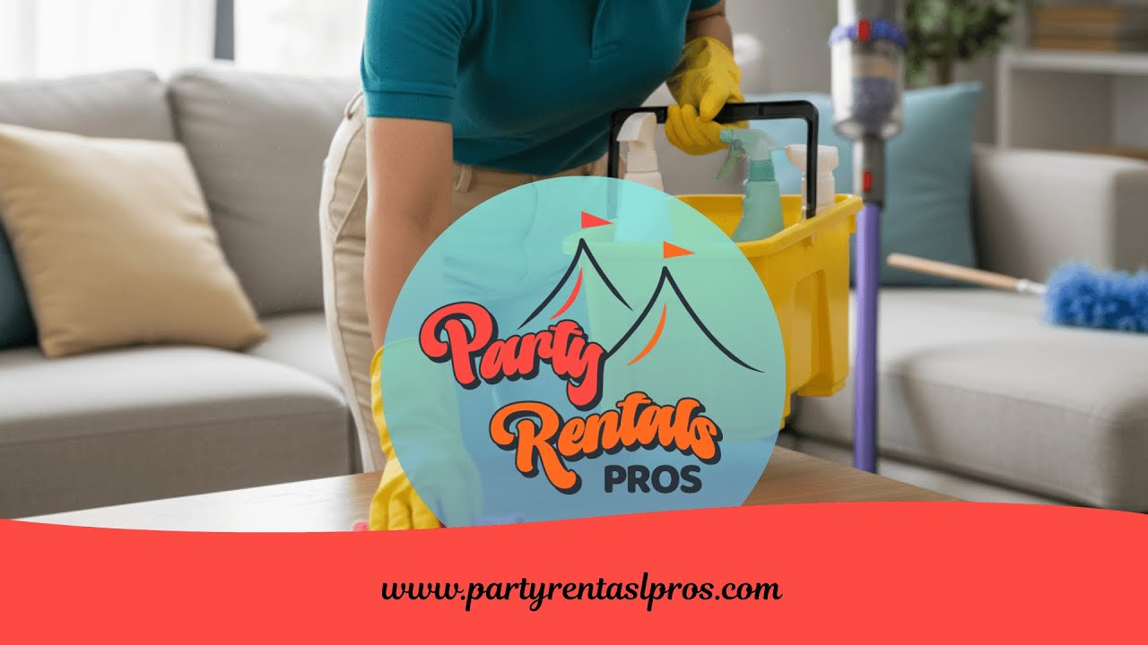 Orlando FL | Cleaning Services | Party Rentals Pros