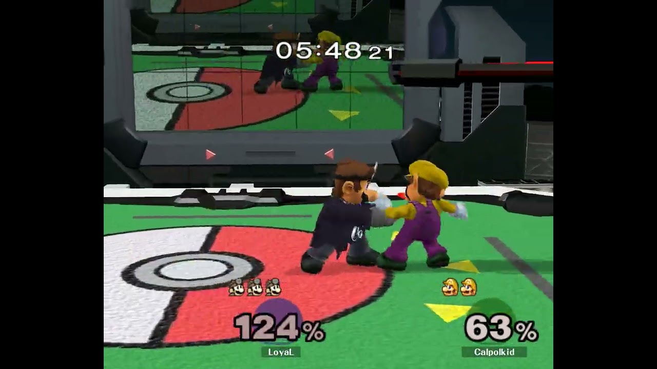 Lab Monster 87 Amateur Bracket WSF – LoyaL ⟮Luigi, Doc, Ganon⟯ vs Calpolkid ⟮Mario⟯