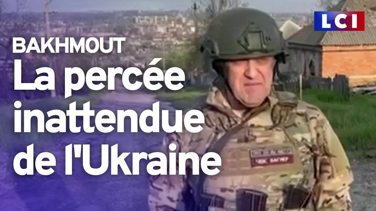 Bakhmout : l'incroyable contre-attaque ukrainienne