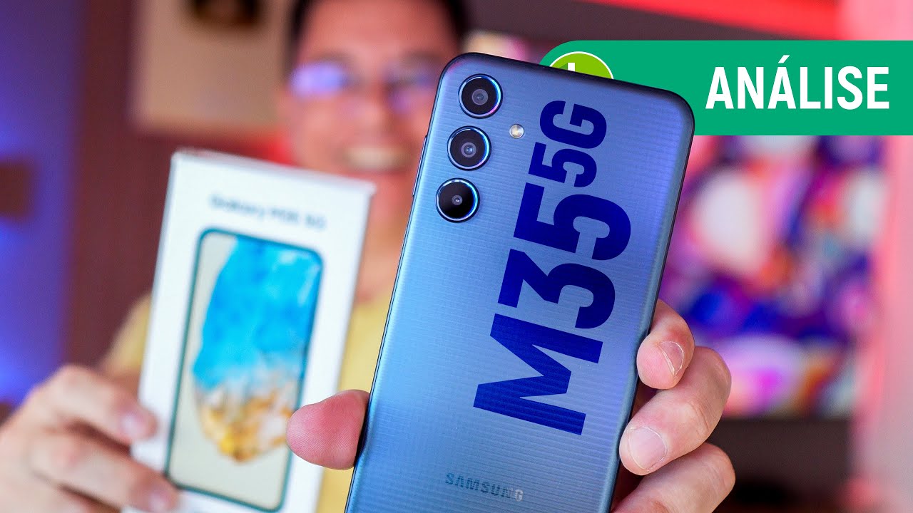 GALAXY M35 tem o MELHOR CUSTO-BENEFÍCIO para quem PRIORIZA BATERIA | Análise / Review