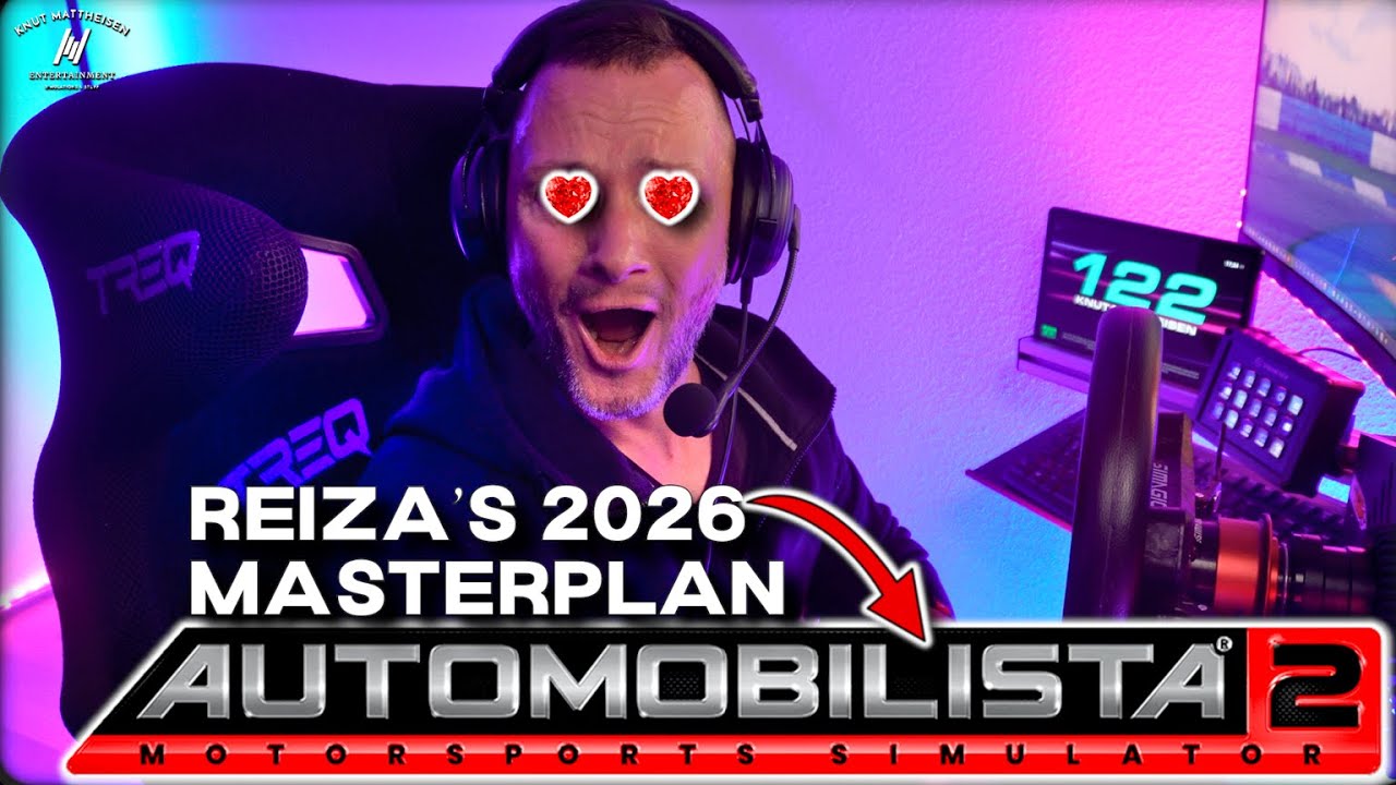 Automobilista 2 | Reiza’s Masterplan 2026 | Knut labert | #talkteisen