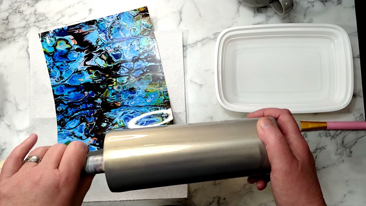 Tack it/Mica Powder/Waterslide/Wall Art to Mobile Art