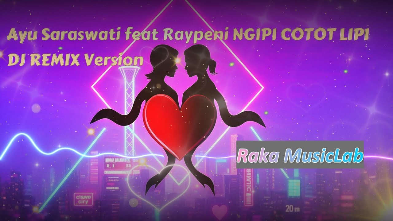 [DJ REMIX COVER VERSION] - NGIPI COTOT LIPI Cover - Ayu Saraswati feat Raypeni + Lirik Video