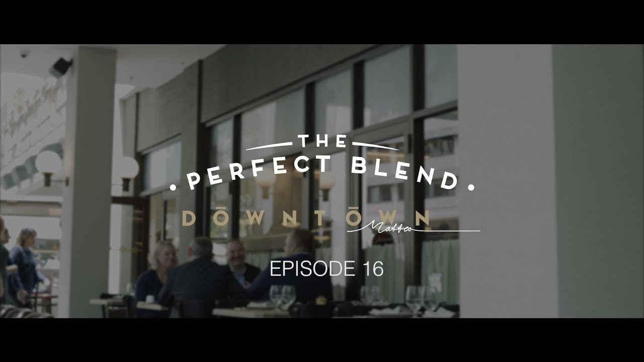 Vittoria Coffee presents The Perfect Blend with Matteo Downtown