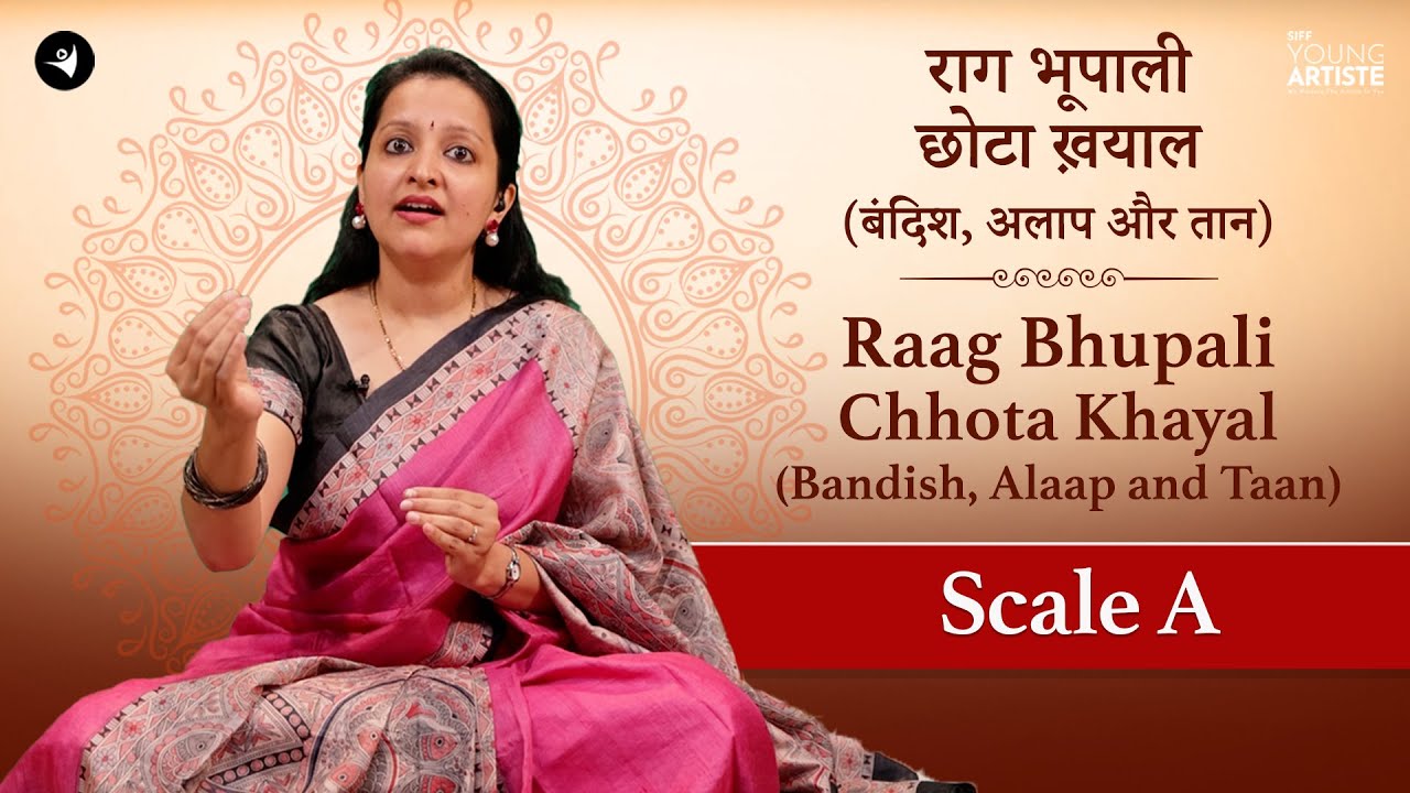 Raag Bhupali Bandish(Jab Se Tum Sang) with  Alaap and Taan | Scale A | Indian Classical Music