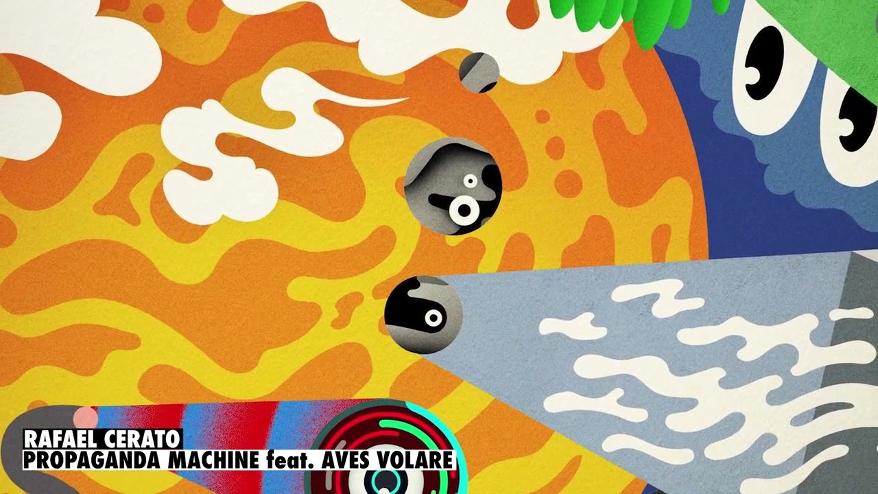 Rafael Cerato - Propoganda Machine feat. Aves Volare
