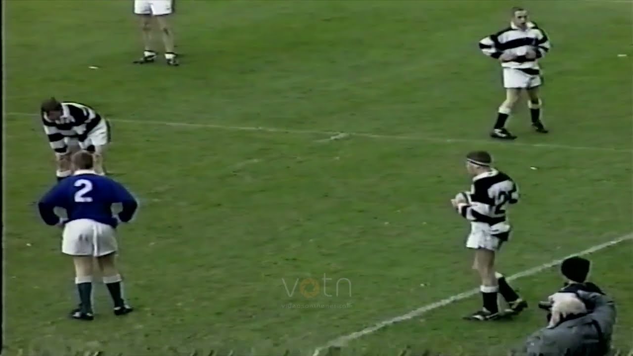 1996 Leinster Schools Junior Cup Final, Belvedere V St.Mary's, 20th March 1996, VOTN SMG