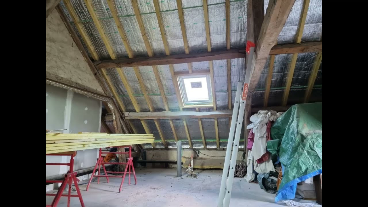 Am&eacute;nagement de combles