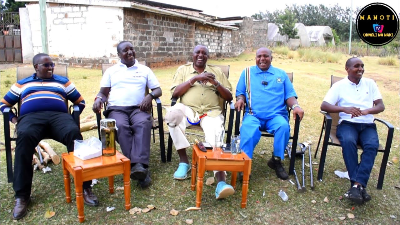 NO POLITICS !!! EALA MP Sankok visits incoming Nakuru Senator Kimani Ngunjiri at his home in Bahati