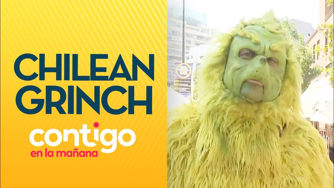 HASTA TOC&Oacute; EL PIANO: El Grinch sorprendi&oacute; a Dani Mu&ntilde;oz en Navidad - Contigo en la Ma&ntilde;ana