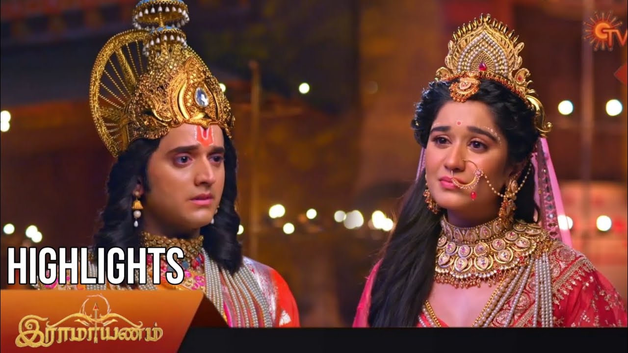 Ramayanam-Highlights|05 March 2025|Episode 251|Mon - Sat 6.30 PM|Sun TV|Shrimad Ramayan-Tamil