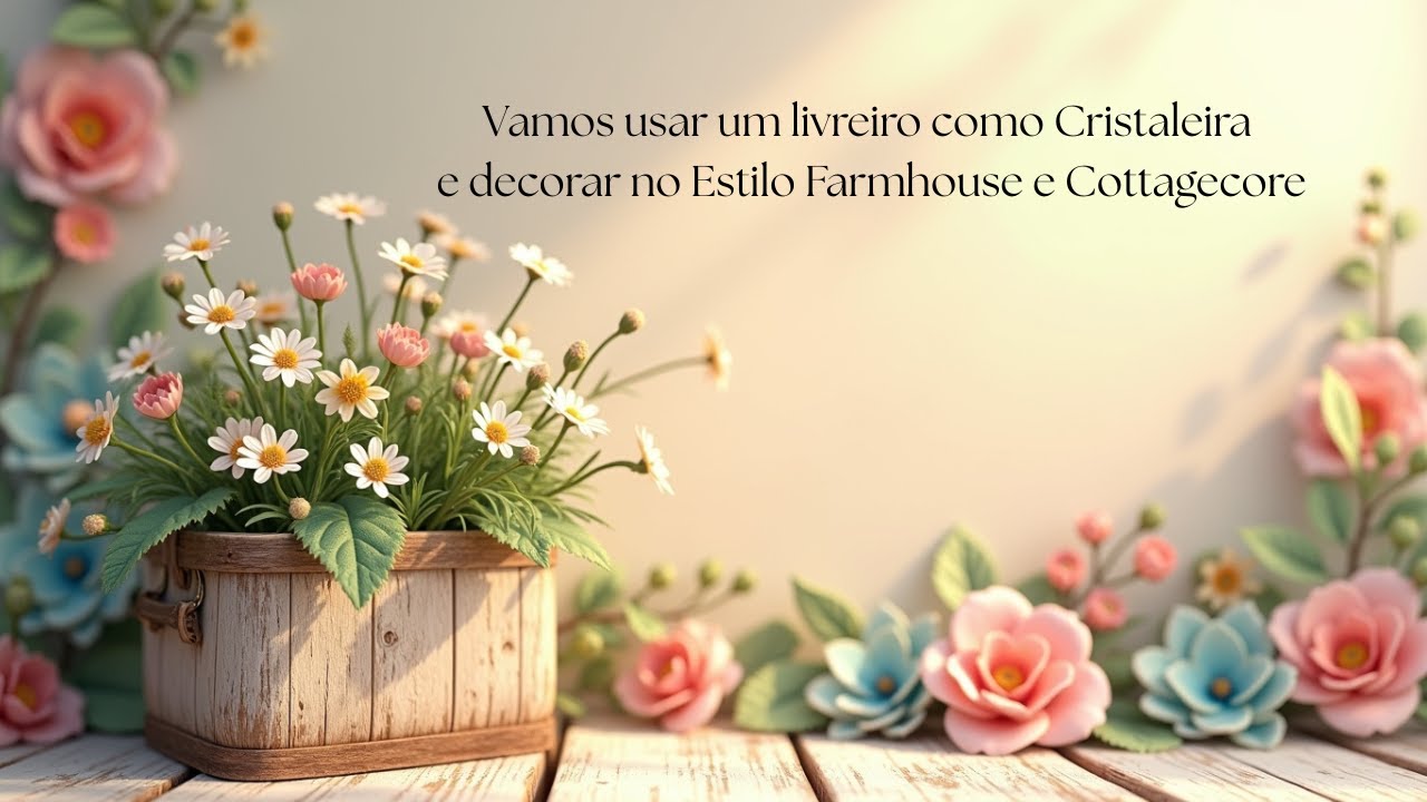 Como transformar um armário livreiro, em uma cristaleira decorando no estilo cottagecor, farmhouse