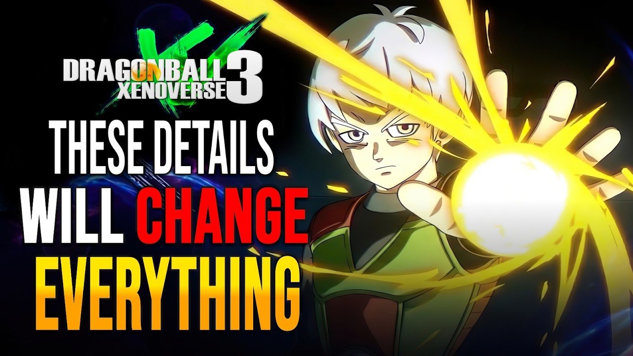 These Dragon Ball Xenoverse 3 Details Will Change EVERYTHING!
