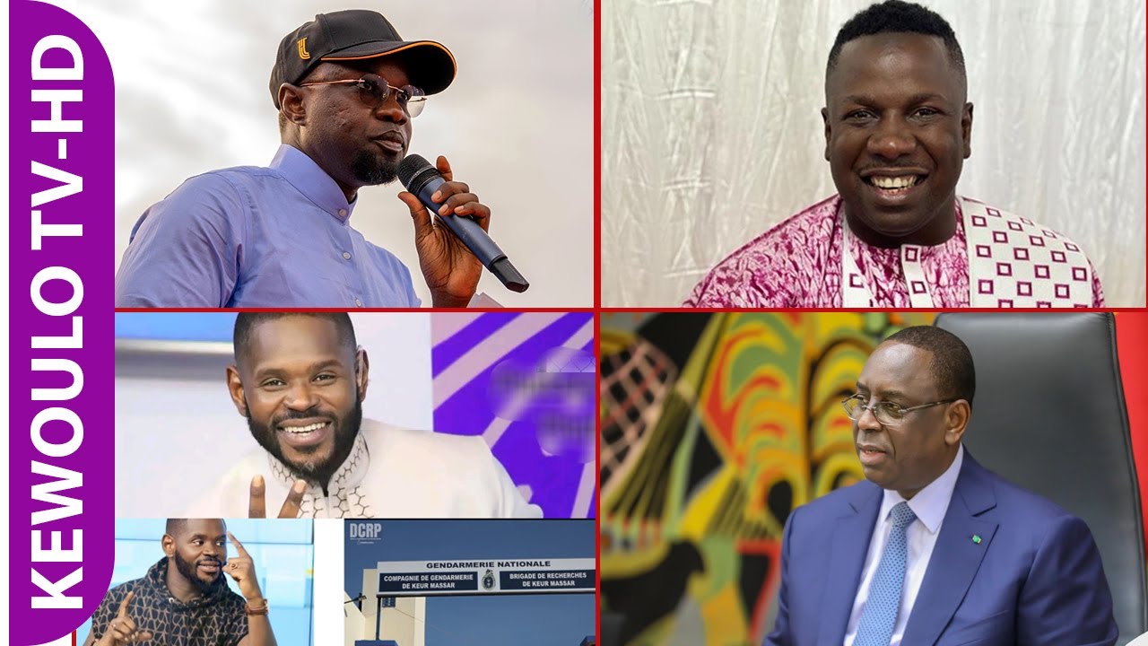 🚨Pape CHEIKH Diallo , Djiby Dramé arrêté- Guinguineo, Sonko prononce- candidature de Macky à l’ONU
