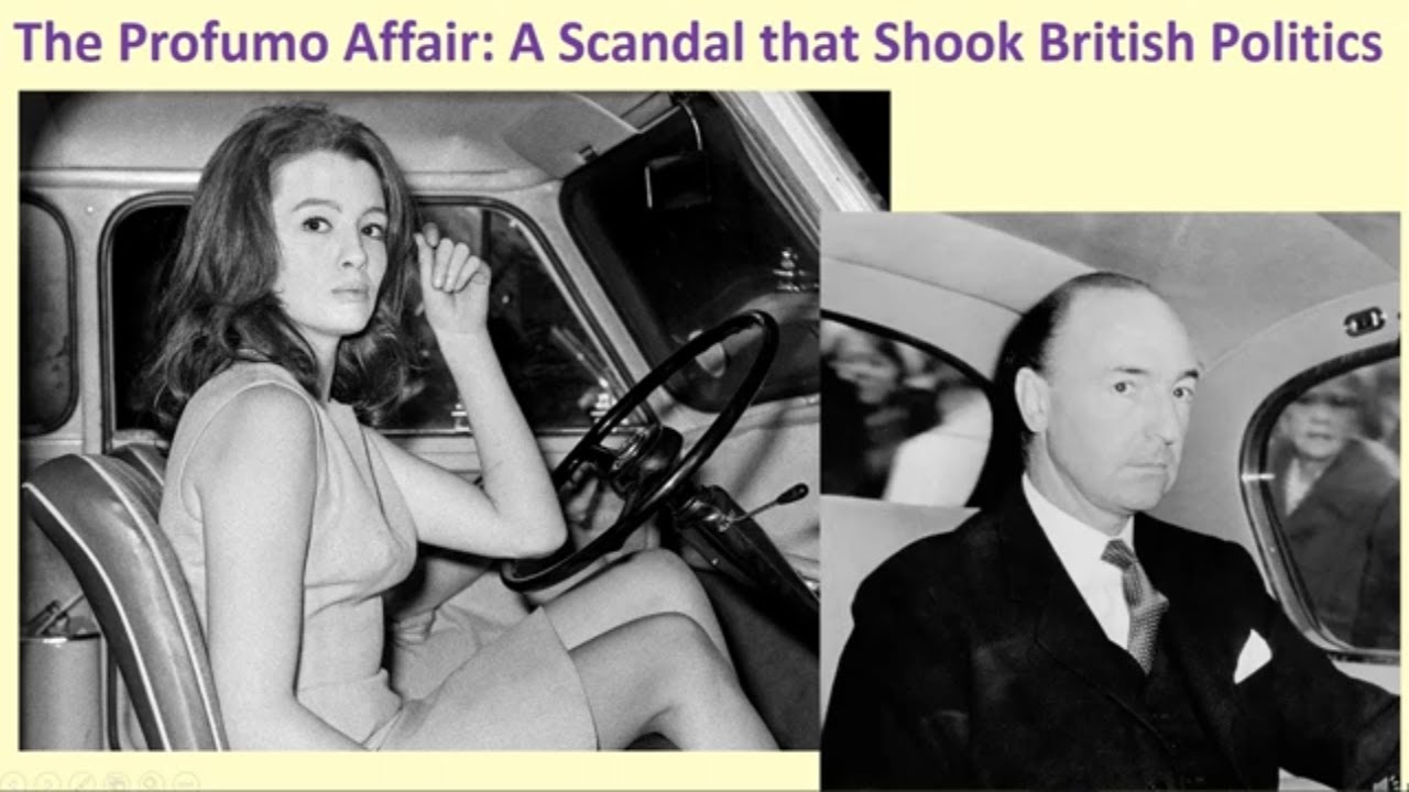 The Profumo Affair: A Scandal that Shook British Politics