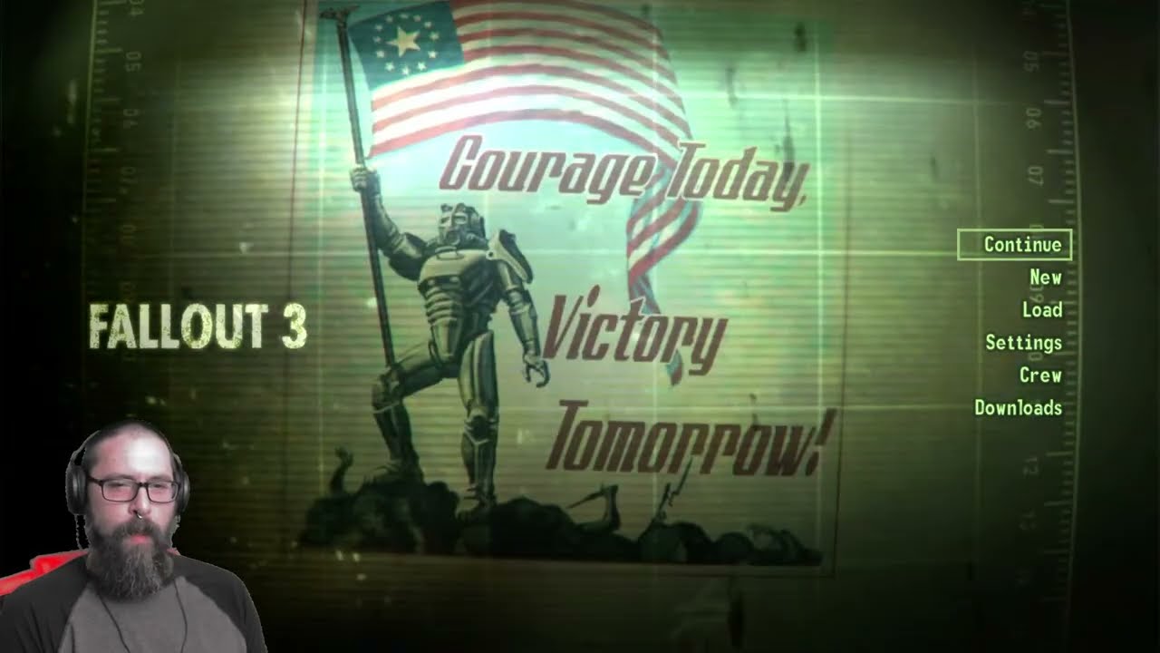 💬 Howdy❗ Fallout 3 🎮 Playthrough Stream 3