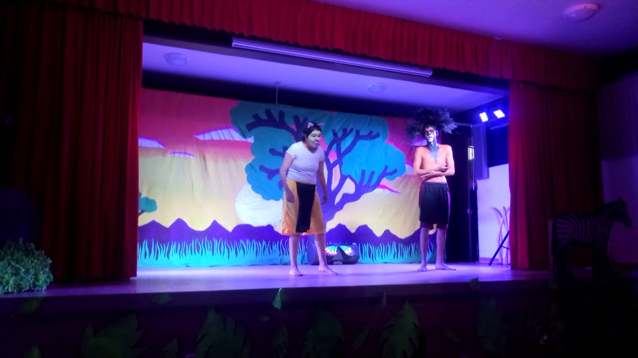 El Rey León Obra Teatral COBAEM Morelos Gpo 402 Matutino Cuernavaca