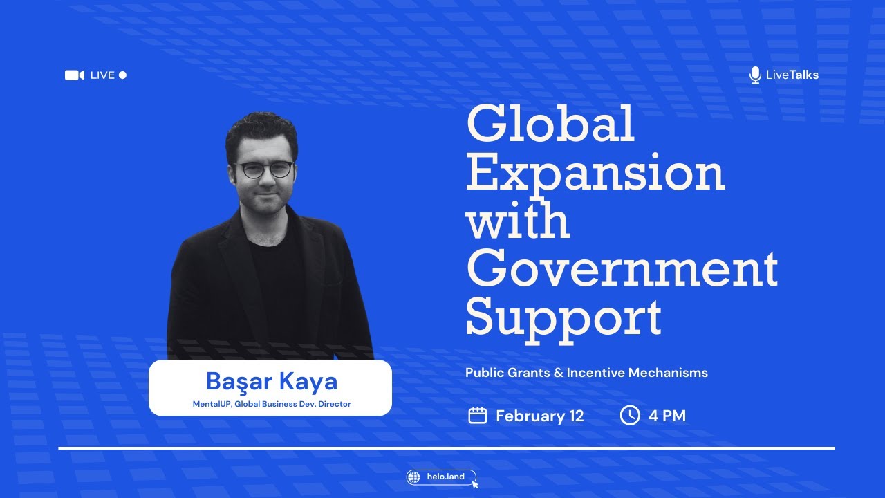 Global Expansion with Government Support with Başar Kaya