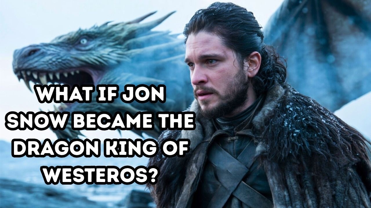What If Jon Snow Became the Dragon King of Westeros? | Game of Thrones