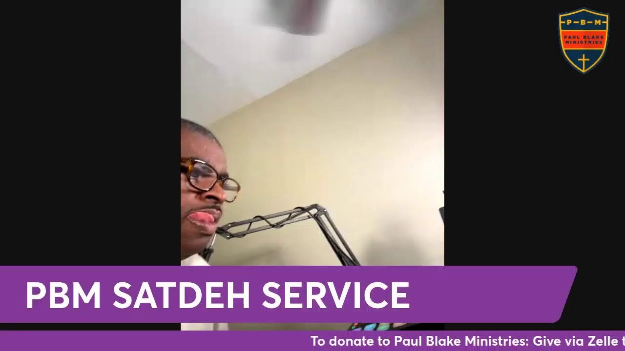 PBM presents SATDEH Service “Amazing Grace”