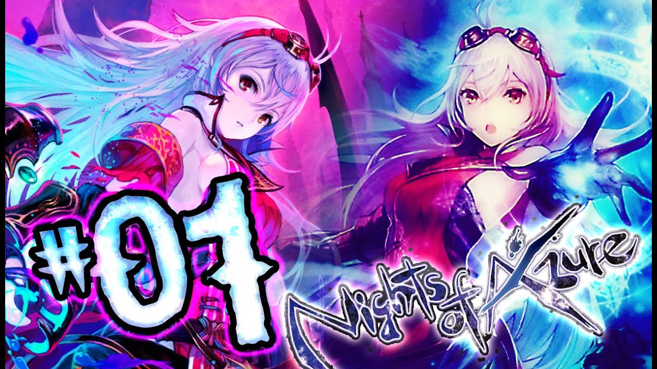 Nights of Azure Walkthrough Part 1 ((PS4)) ❥ English ❥ No Commentary ❥ Chapter 1