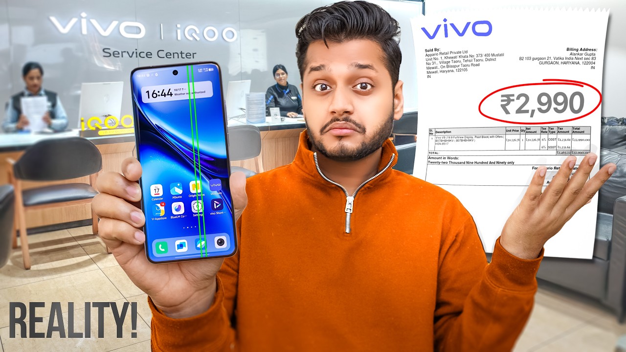 My Experience at Vivo & iQOO Service Center – Must Watch Before Visiting!