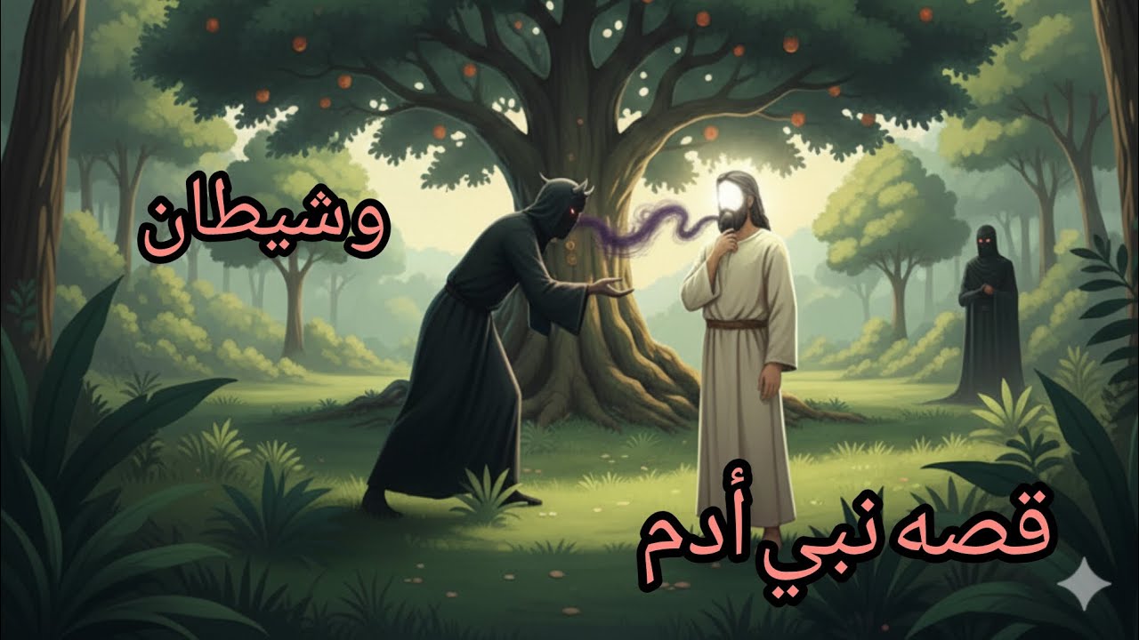 لماذا أُخرج آدم من الجنة؟ قصة تهز القلوب #يوتيوب #ياسين_جمري_اليوم#اكسبلور #آدم #قصص #ياعلي_مدد #لاي