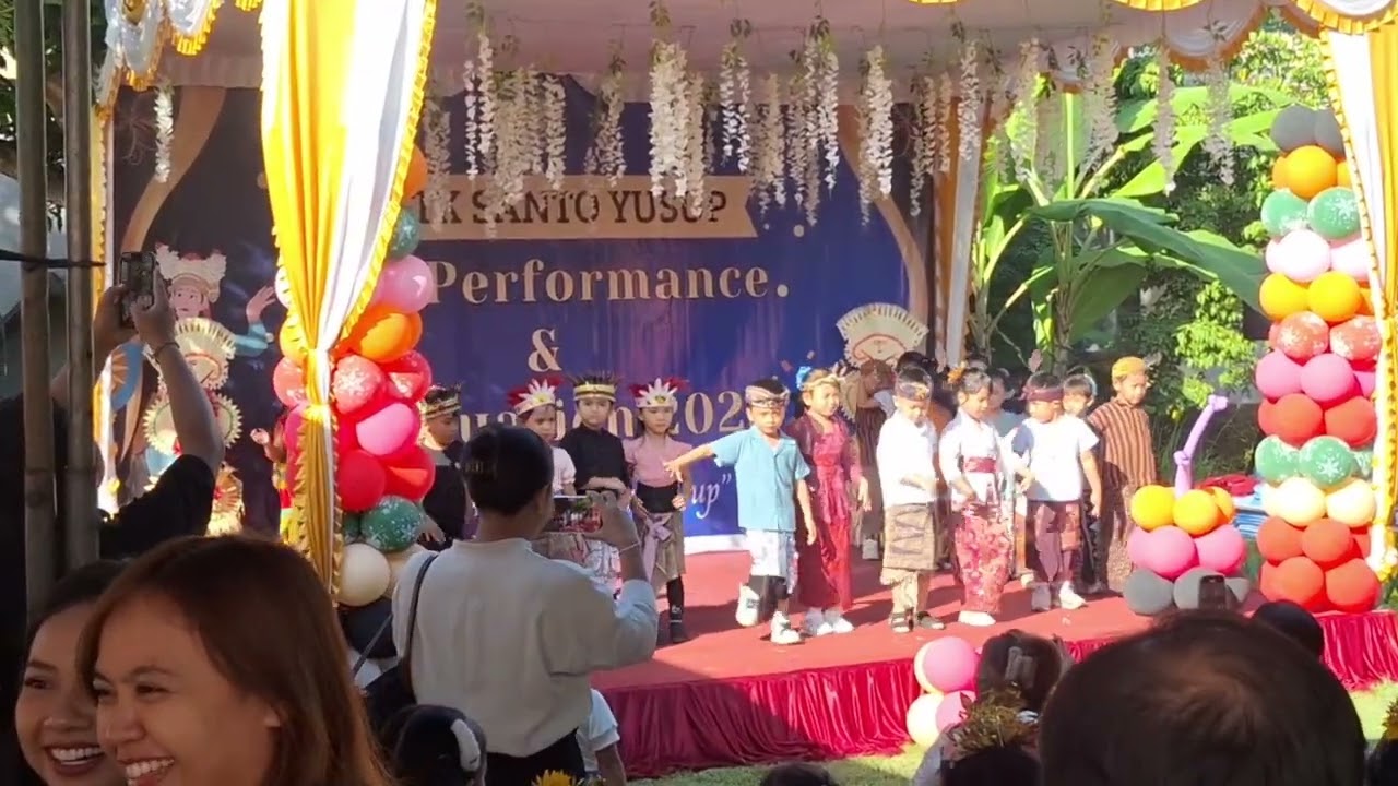 Art Performance Tk KB Santo Yusup