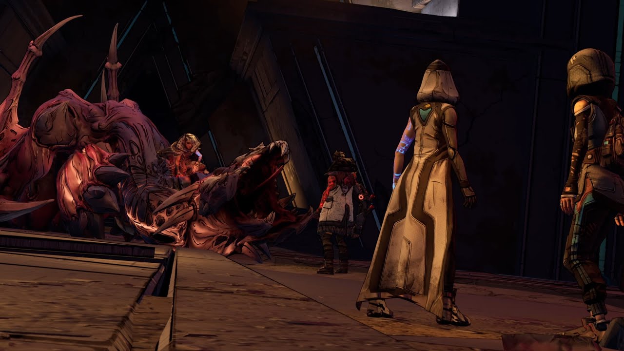 Borderlands 3. Capítulo 10 Bajo Meridio. Modo Experto. Herniagh.