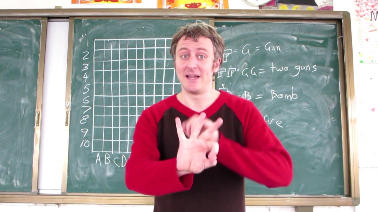 My favourite ESL class game
