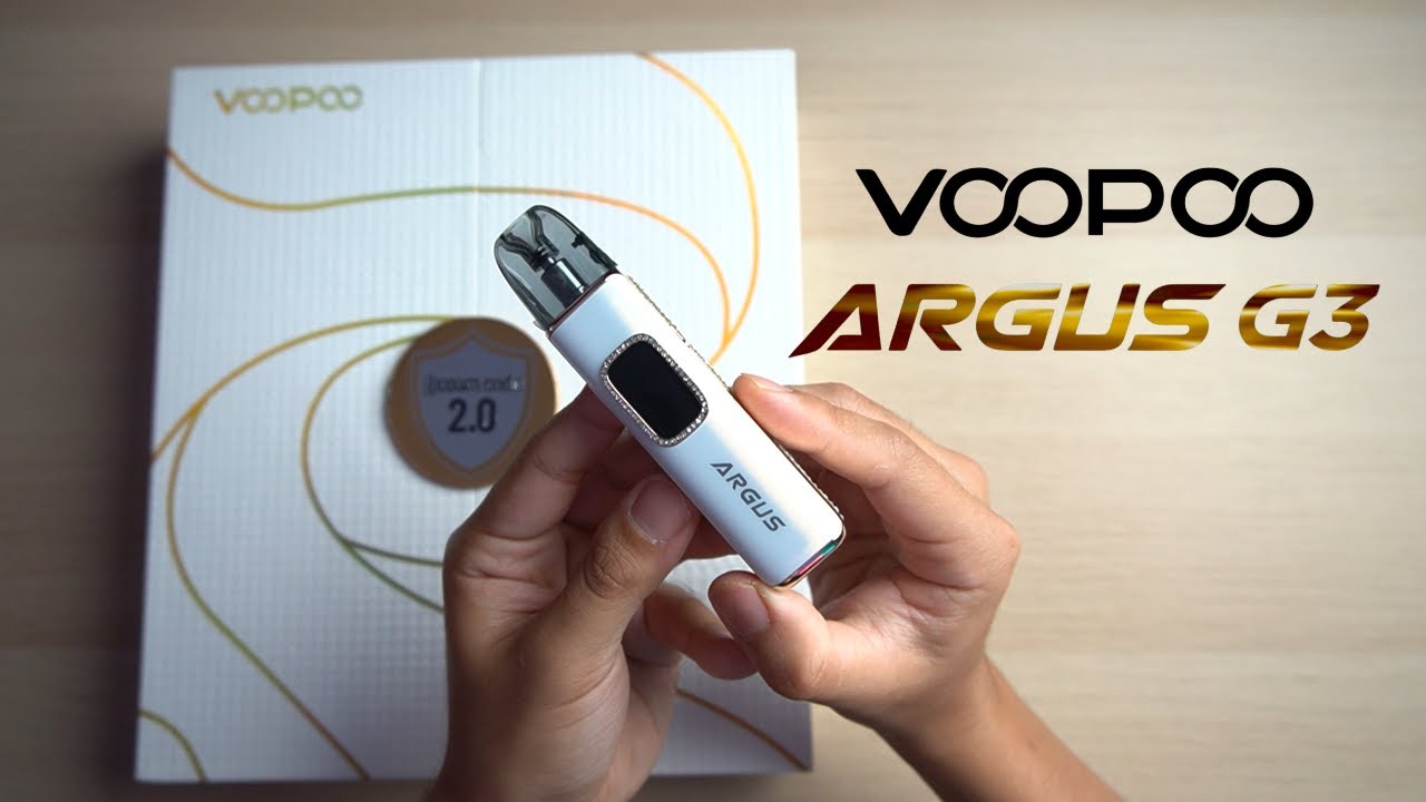 ARGUS G3 DIAMOND EDITION VOOPOO!