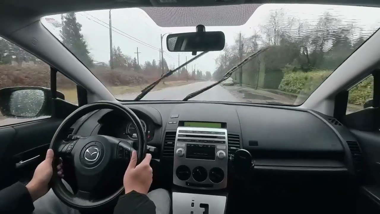 Calm Afternoon Drive POV | Relaxing Music