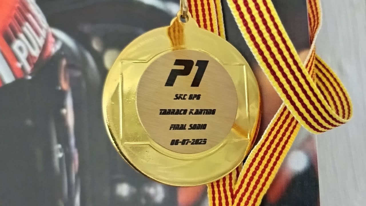 SKC GP6 CIRCUITO TARRAKO~FINAL SODIO