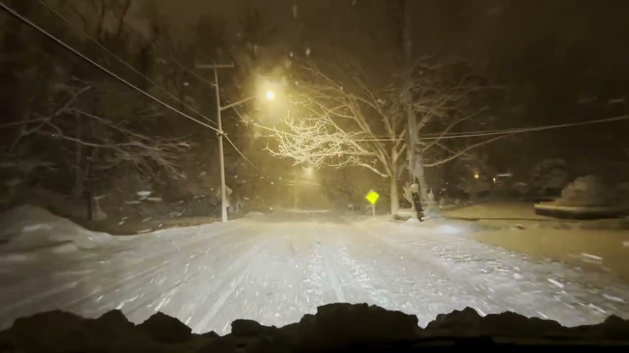 Hymn to the 2026 Blizzard