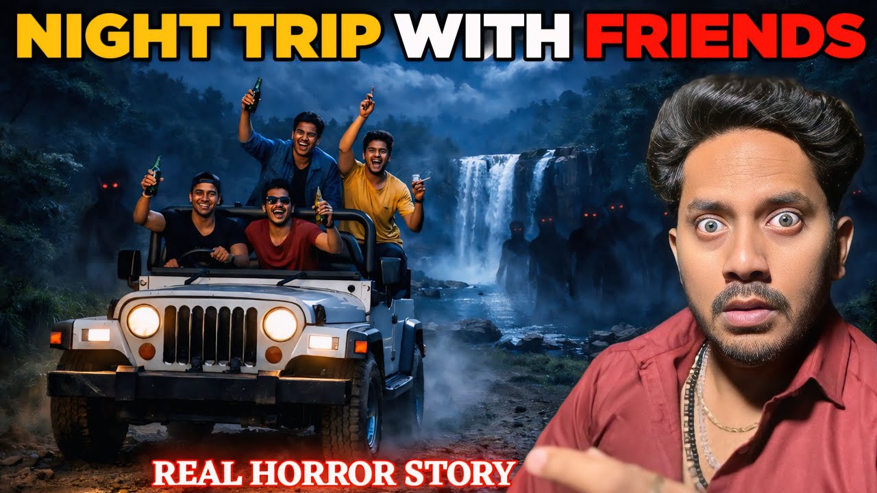 Friends Night Trip Scary Ghost Incident | Munger (Bihar) Real Horror Story
