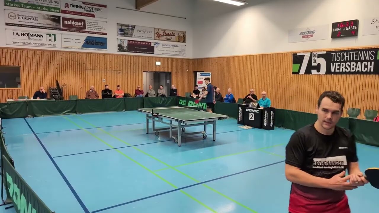 3. Bundesliga | Mego vs Hardmeier | SB Versbach gegen DJK SpVgg Effeltrich