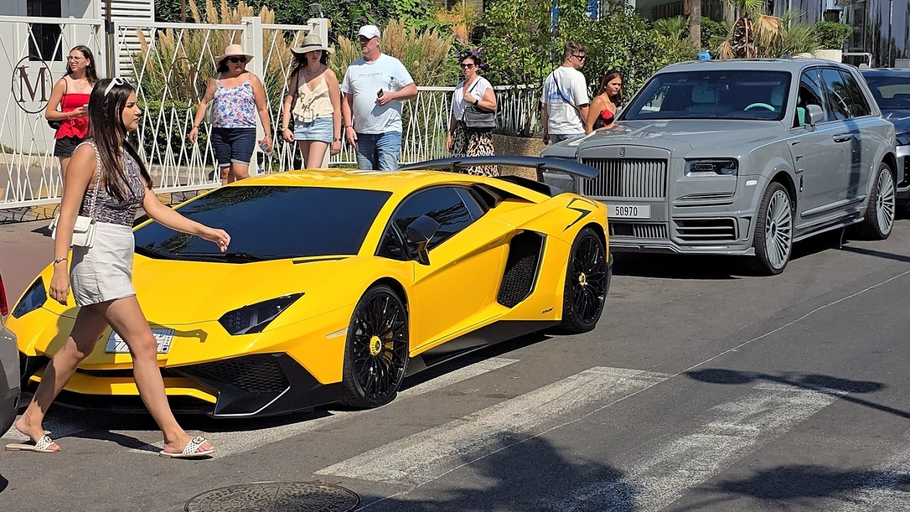 ARABS TAKE OVER CANNES WITH SUPERCARS 2025