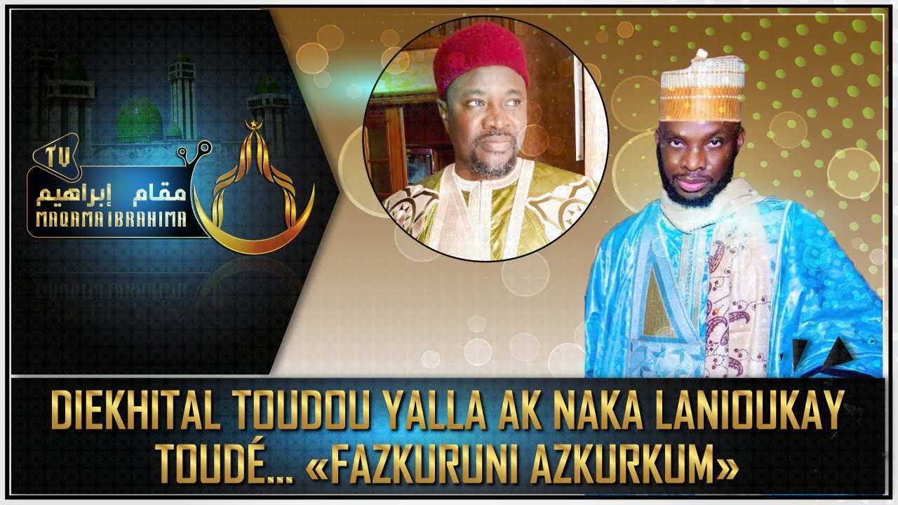 IL FAUT REPONDRE... TOUJOUR PRESENT ! ALAHOU AKBAR DEGLOUL MA'ANA WAKH DJI...  •|• MAQAMA IBRAHIMA