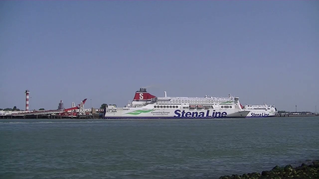 Stena Hollandica - Stena Line - Hook of Holland to Harwich
