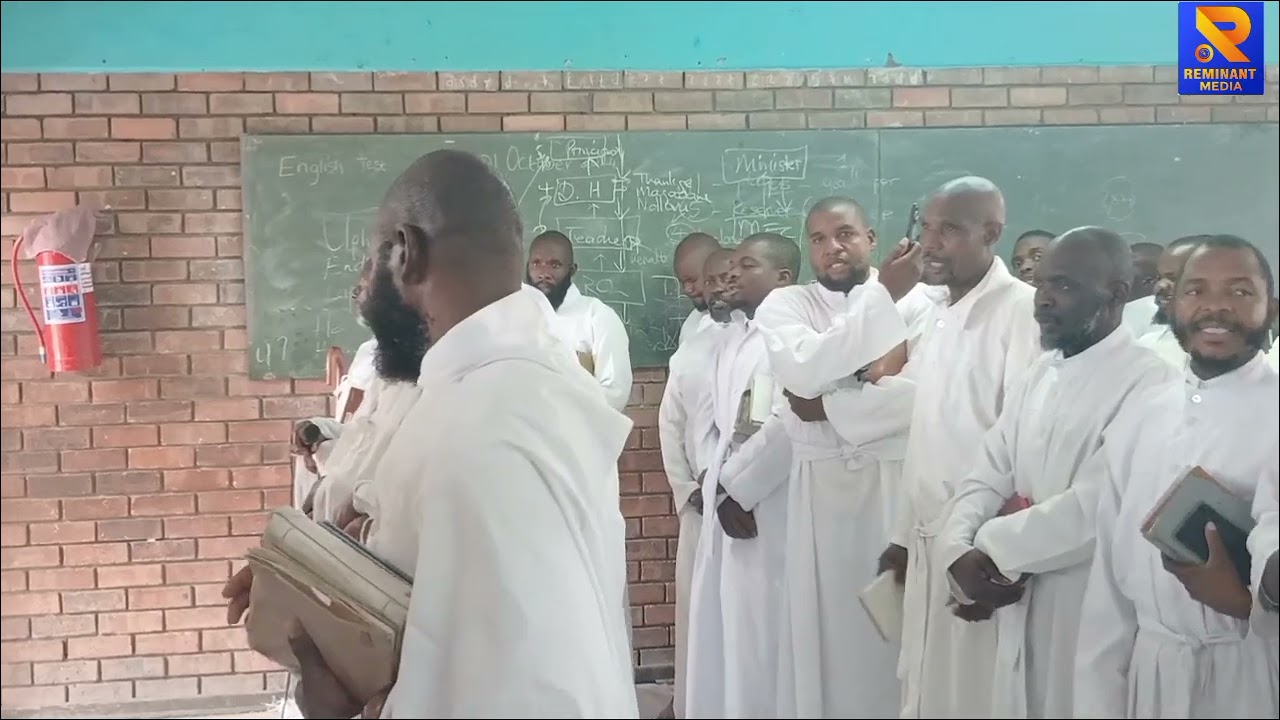 Avakholwayo avangajambiswe(vanomutenda havanganyadziswe, Eli Jeso)