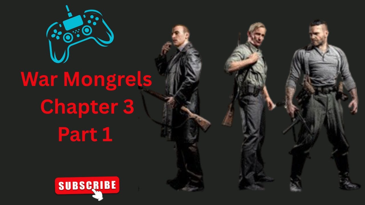 War Mongrels Chapter 3 Part 1 | Real Military Tactics Infiltration | Tactical Gameplay 2025