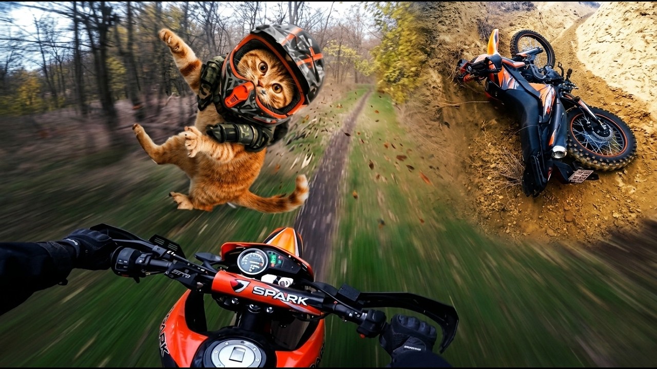 САМАЯ ВЕСЕЛАЯ ПОКАТУШКА СЕЗОНА НА SPARK SP300