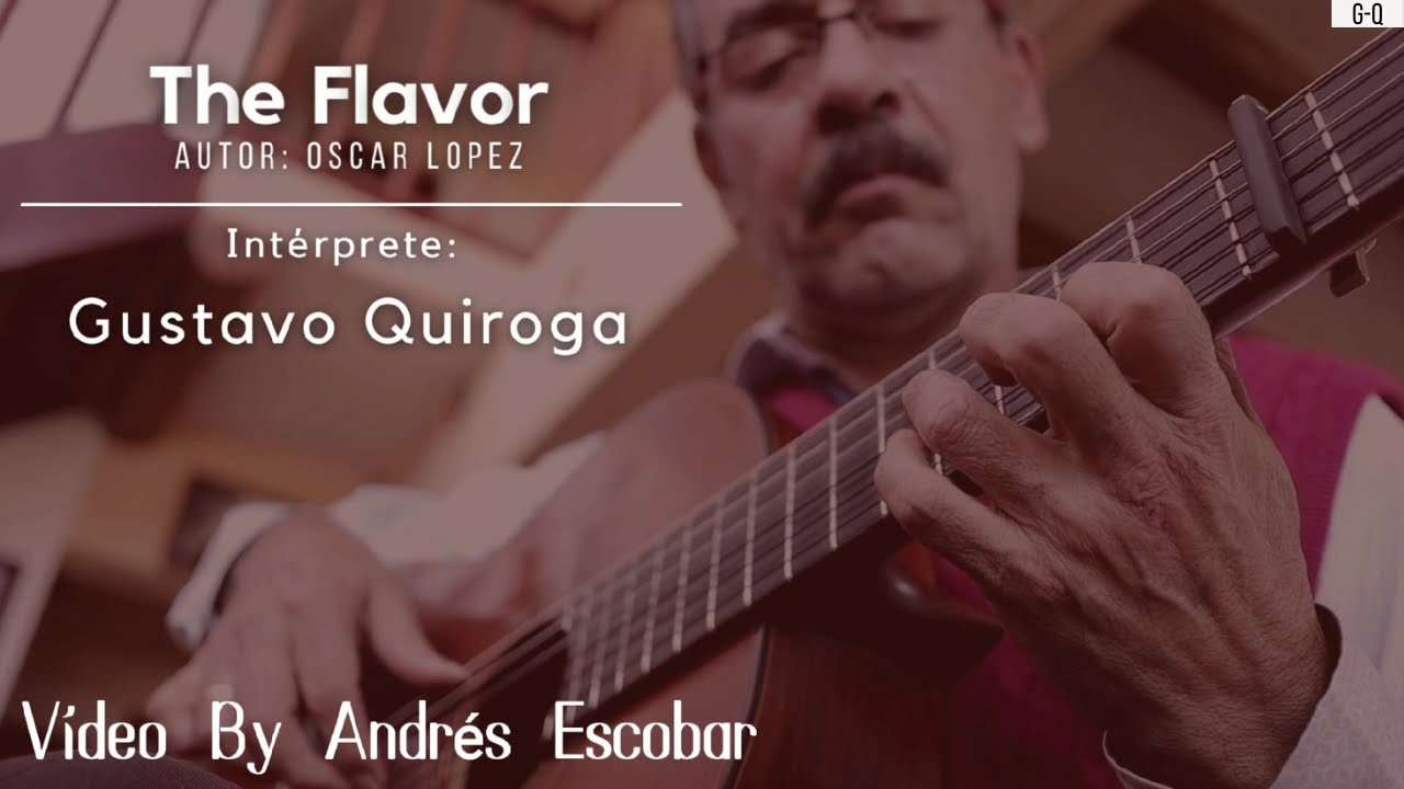 The Flavor. Óscar López