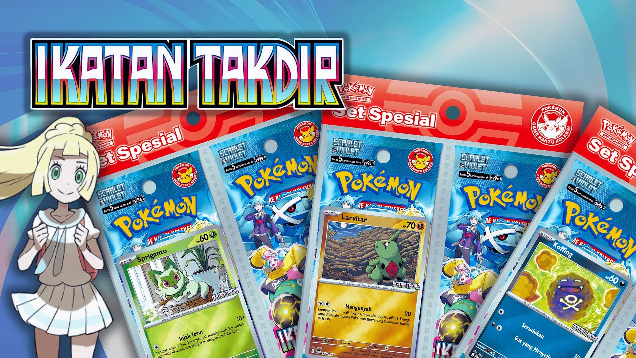 THEY COME IN BLISTER PACKS NOW???| Opening The New Pokemon TCG set Ikatan Takdir Set Spesial