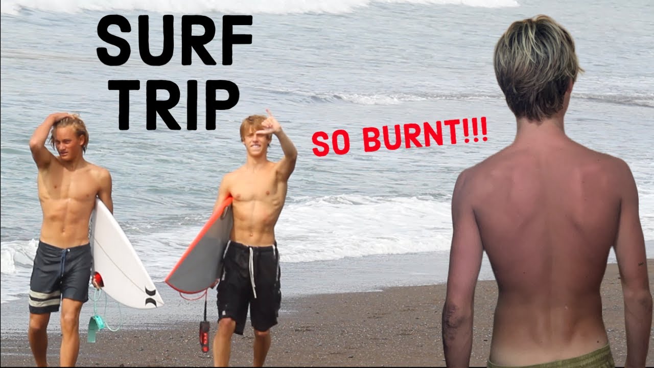 PLAYA VENAO SURF TRIP W/ LUKE GUINALDO