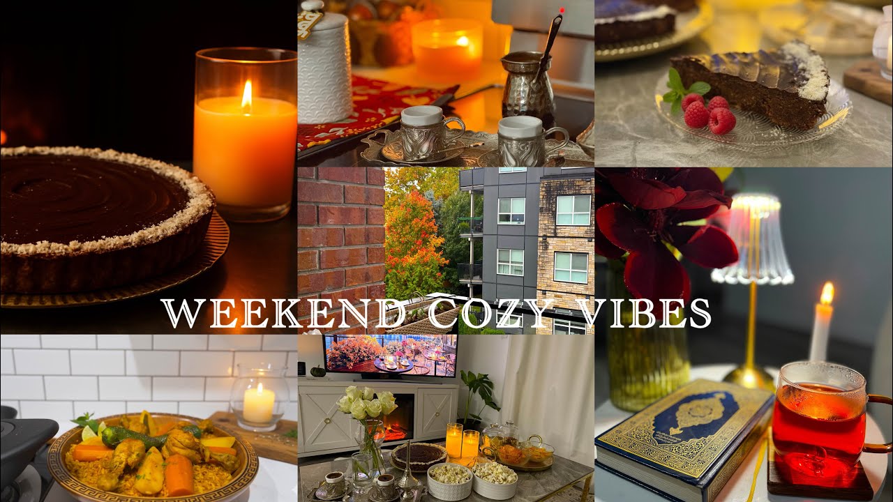 Slow Living: A Cozy Weekend Aesthetic
